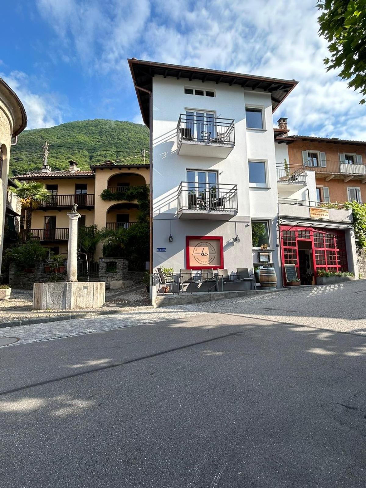 Boutique Centrale Brione sopra Minusio Экстерьер фото