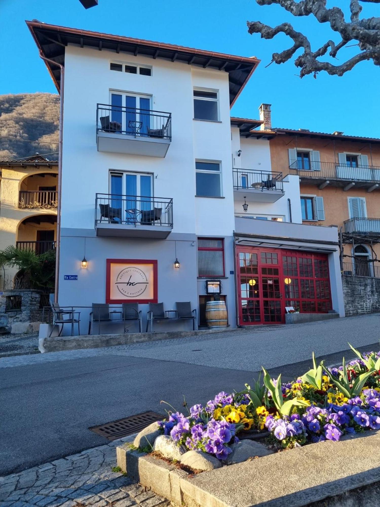 Boutique Centrale Brione sopra Minusio Экстерьер фото