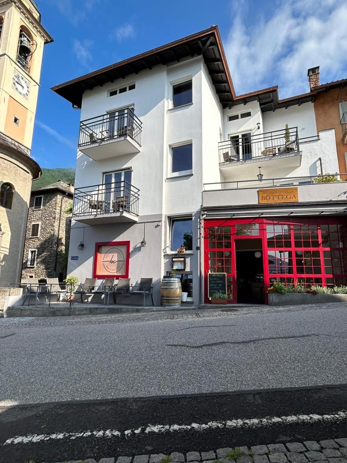 Boutique Centrale Brione sopra Minusio Экстерьер фото