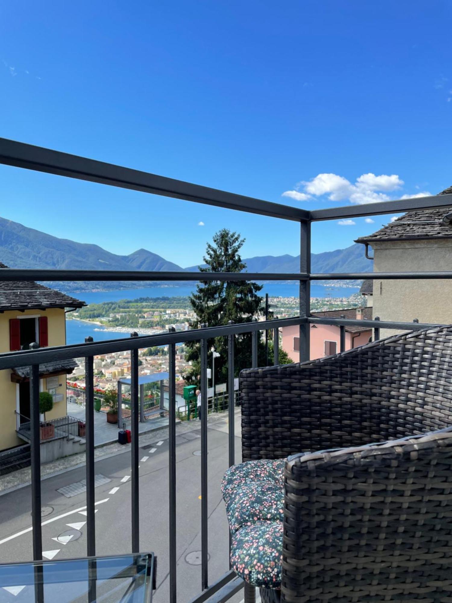 Boutique Centrale Brione sopra Minusio Экстерьер фото