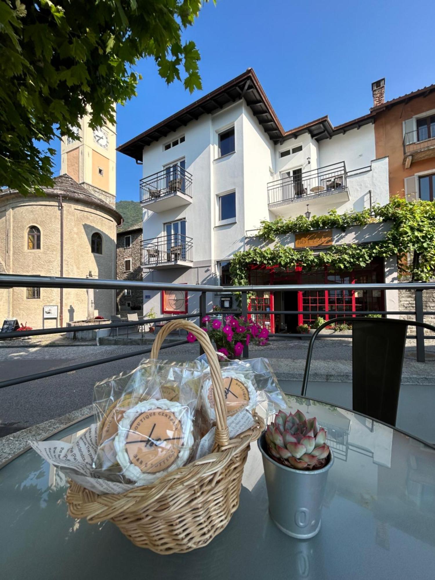 Boutique Centrale Brione sopra Minusio Экстерьер фото
