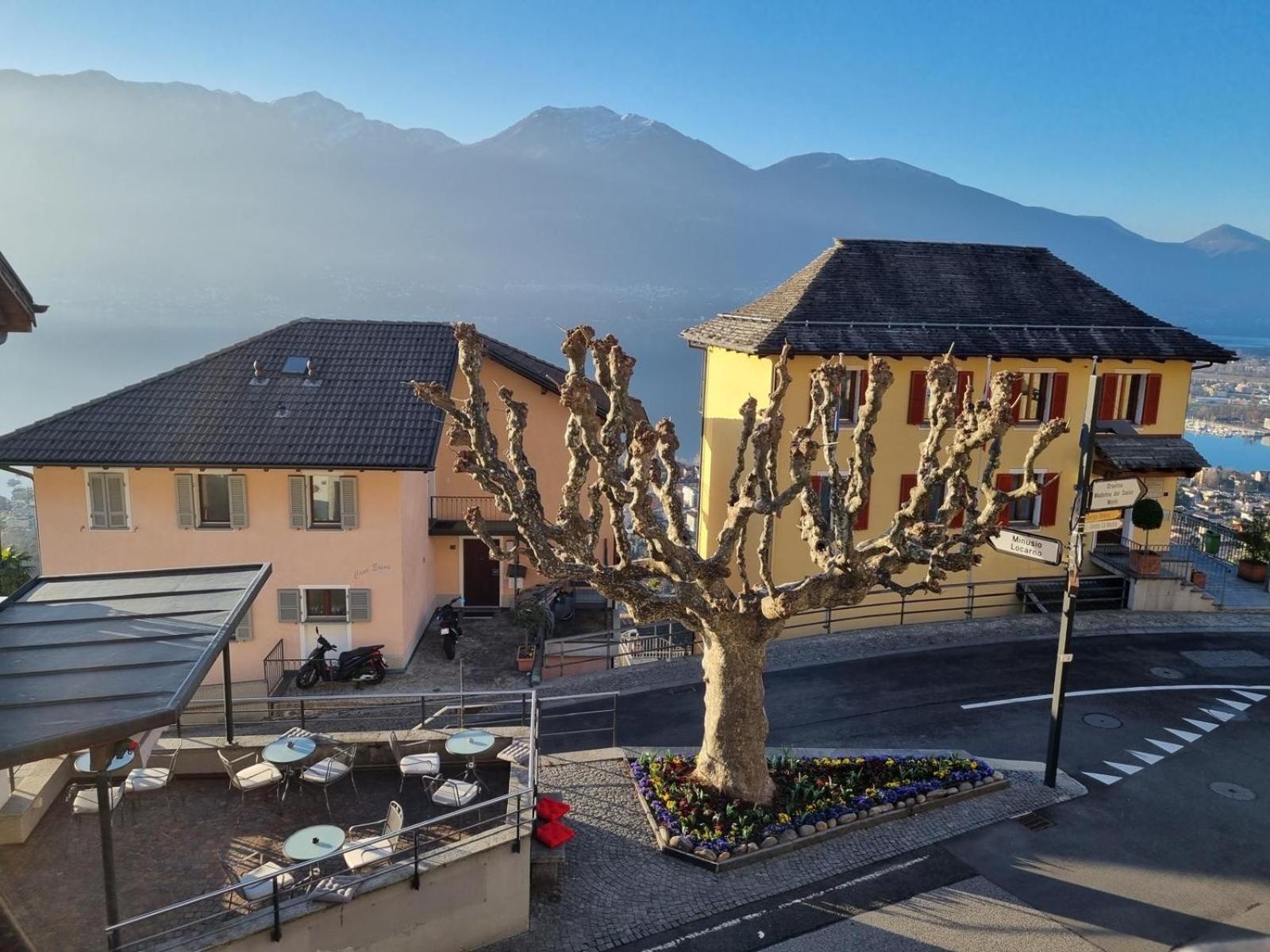 Boutique Centrale Brione sopra Minusio Экстерьер фото