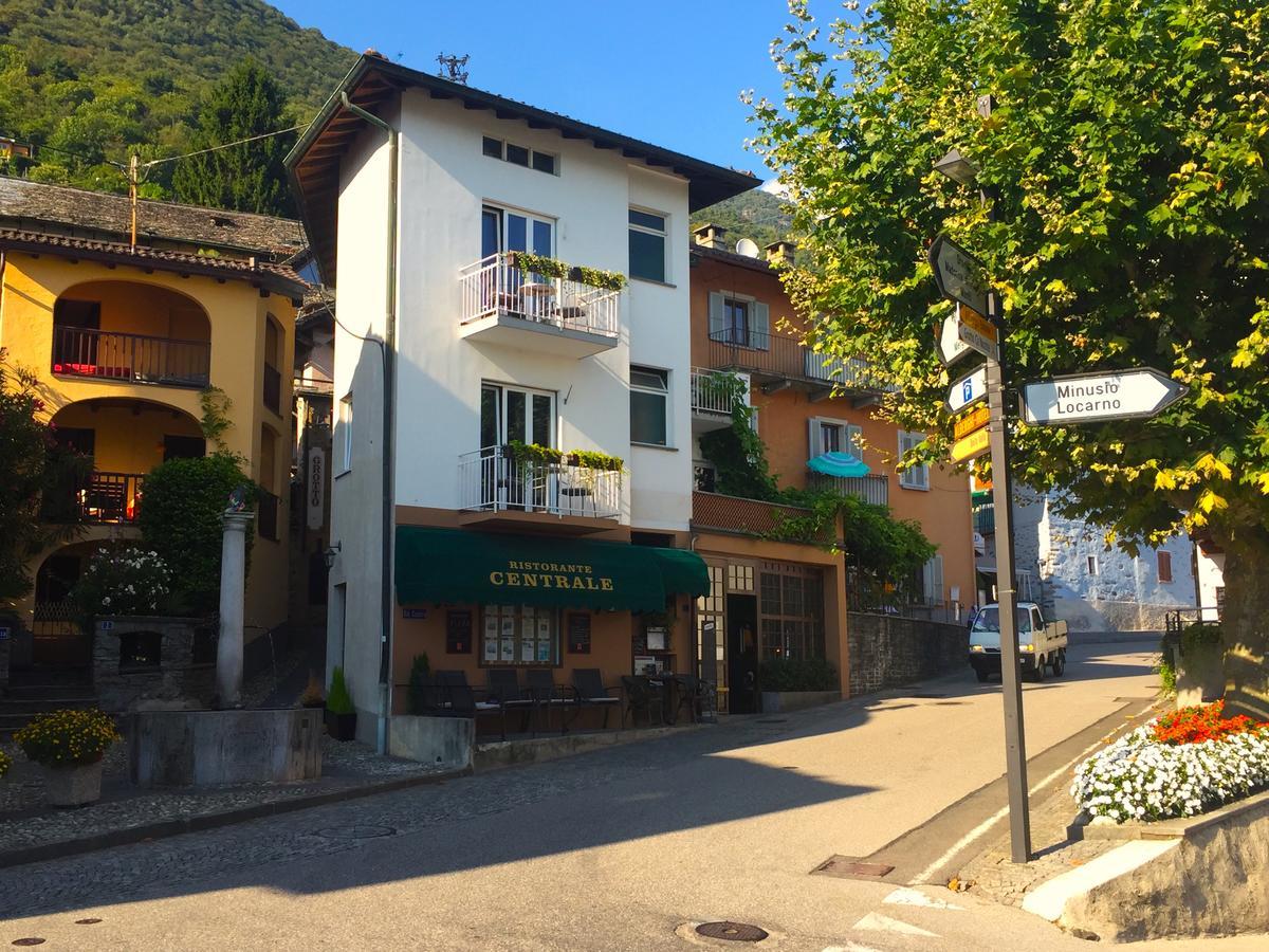 Boutique Centrale Brione sopra Minusio Экстерьер фото