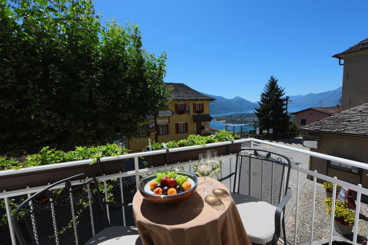 Boutique Centrale Brione sopra Minusio Экстерьер фото